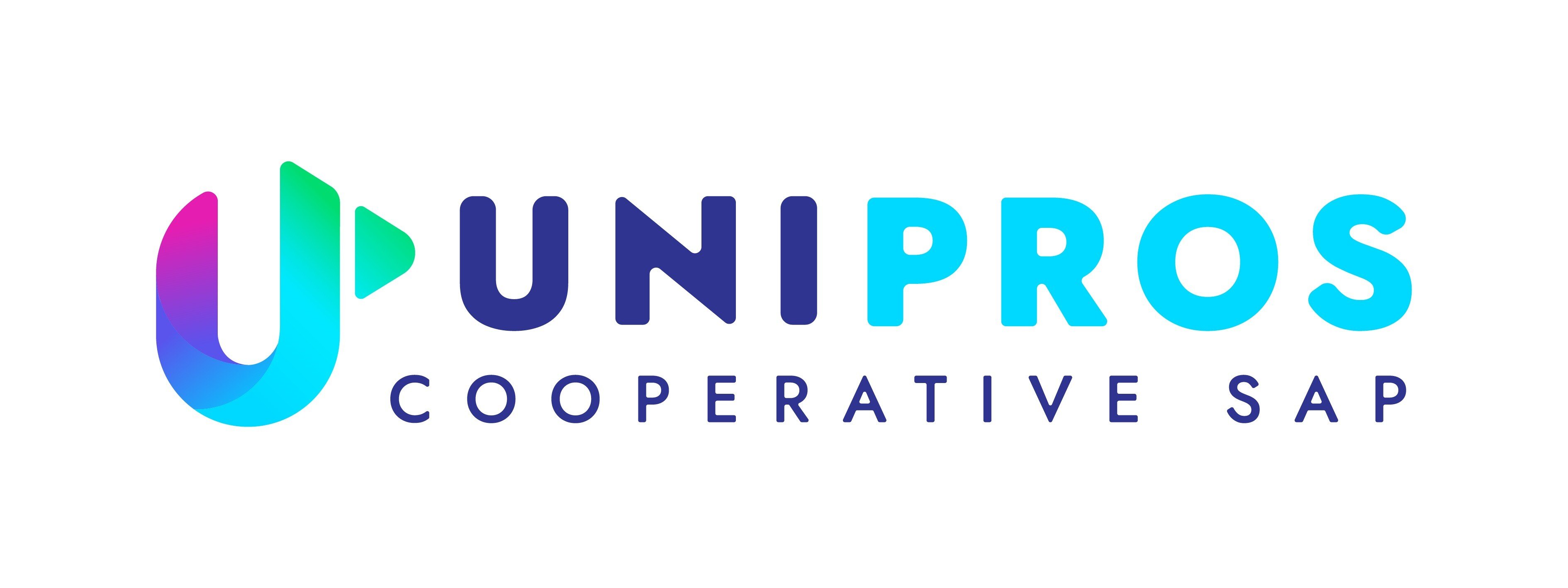 Logo Unipros horizontal pour fond clair Logo Unipros horizontal pour fond clair